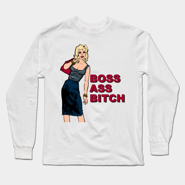 Rebecca Welton - Hannah Waddingham Long Sleeve T-Shirt by baranskini